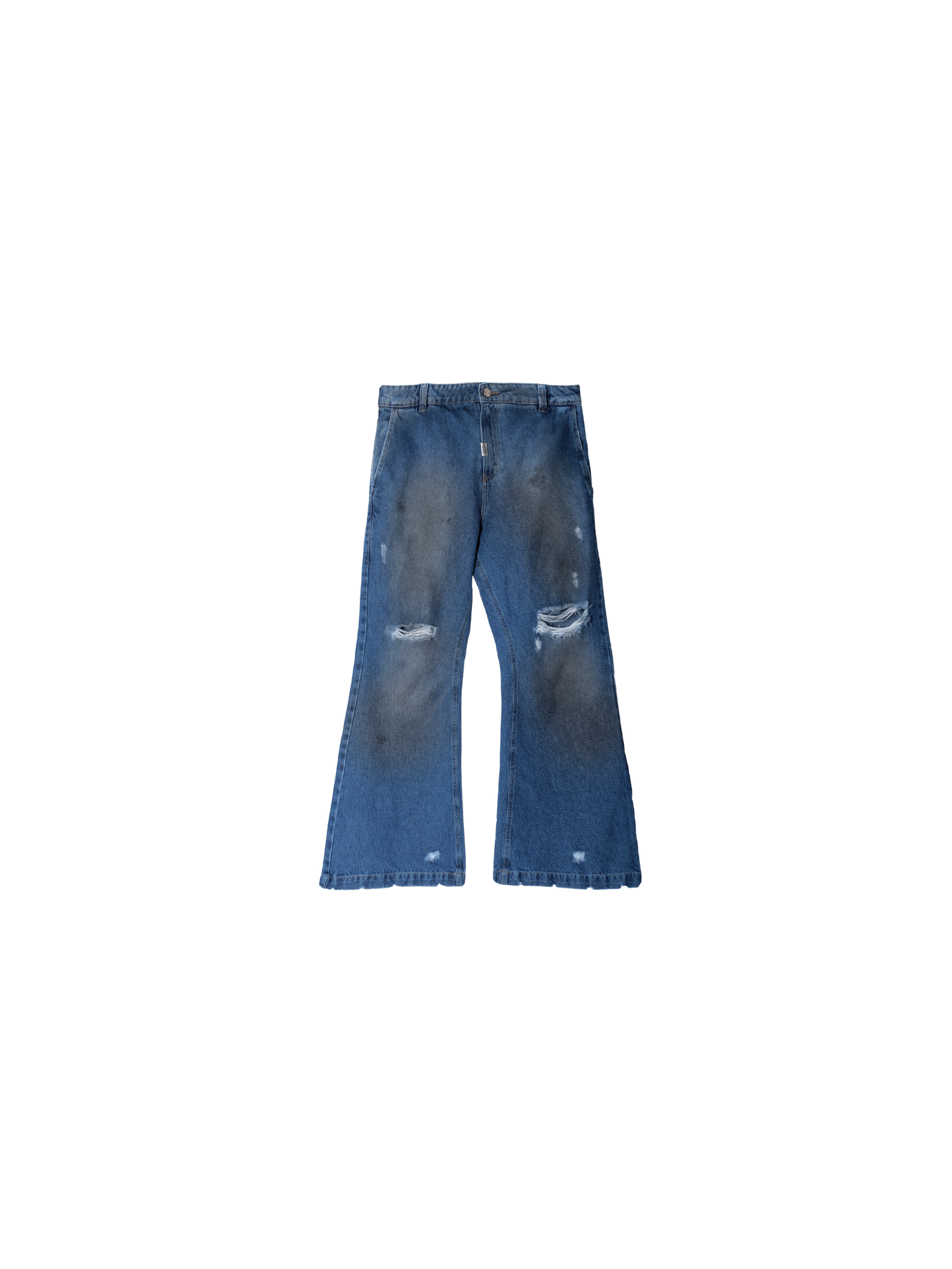 Guerrilla Denim Flare "Azul"