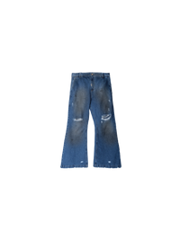 Guerrilla Denim Flare "Azul"