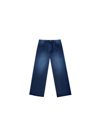Washed Jeans "Dark Blue"