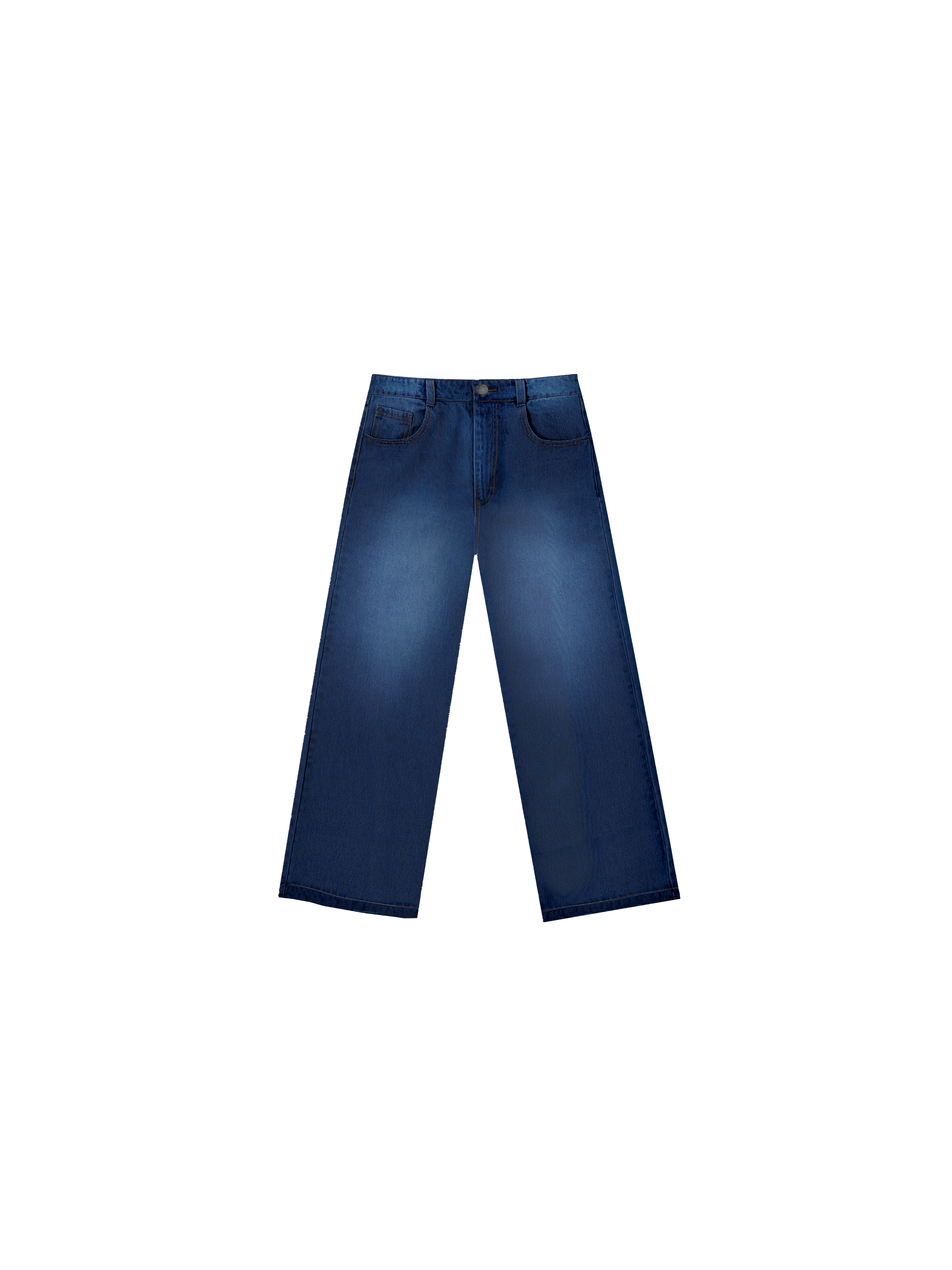 Washed Jeans "Dark Blue"