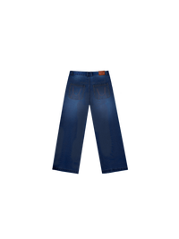 Washed Jeans "Dark Blue"