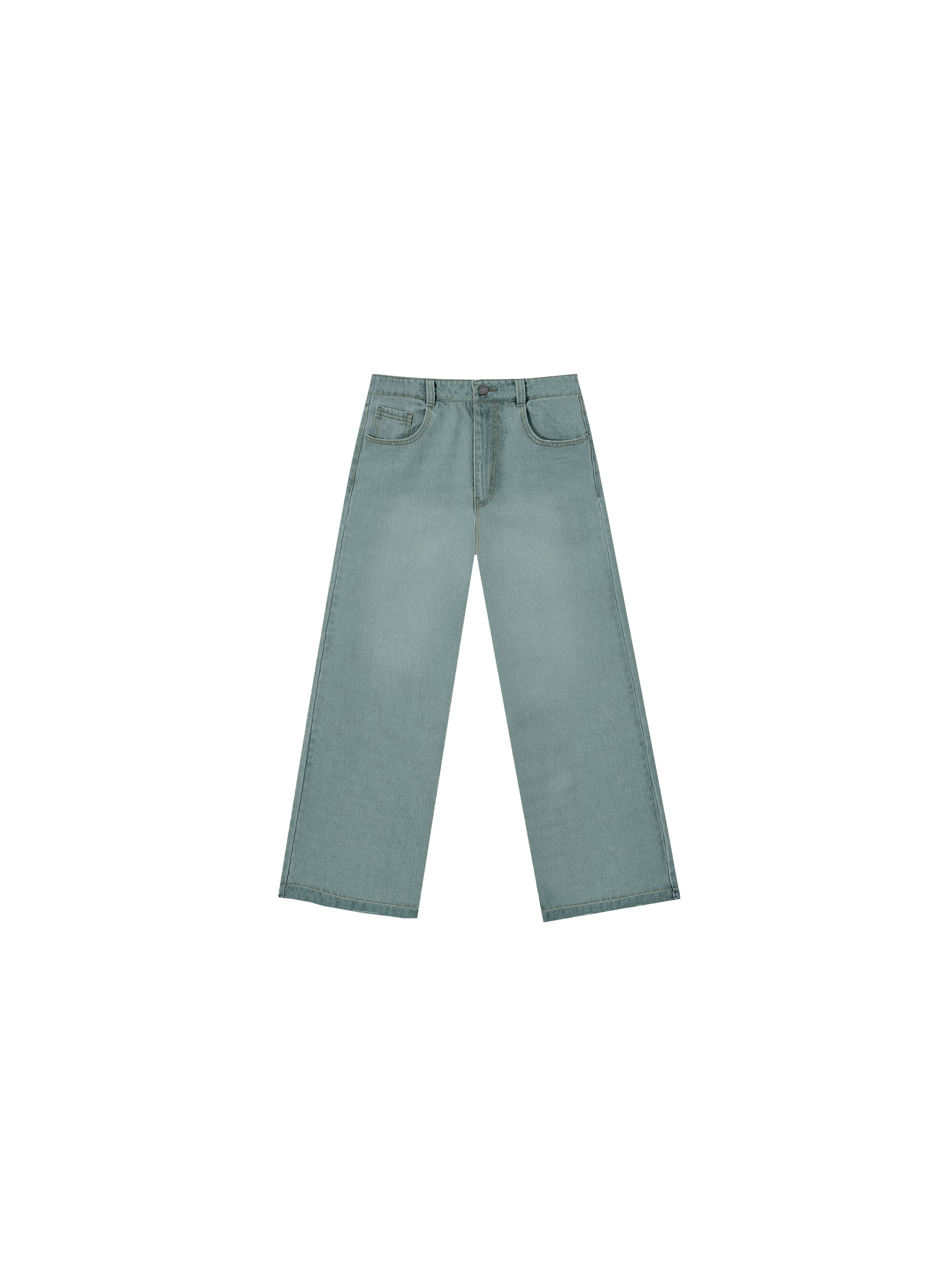 Washed Jeans "Blue"