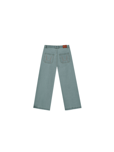 Washed Jeans "Blue"