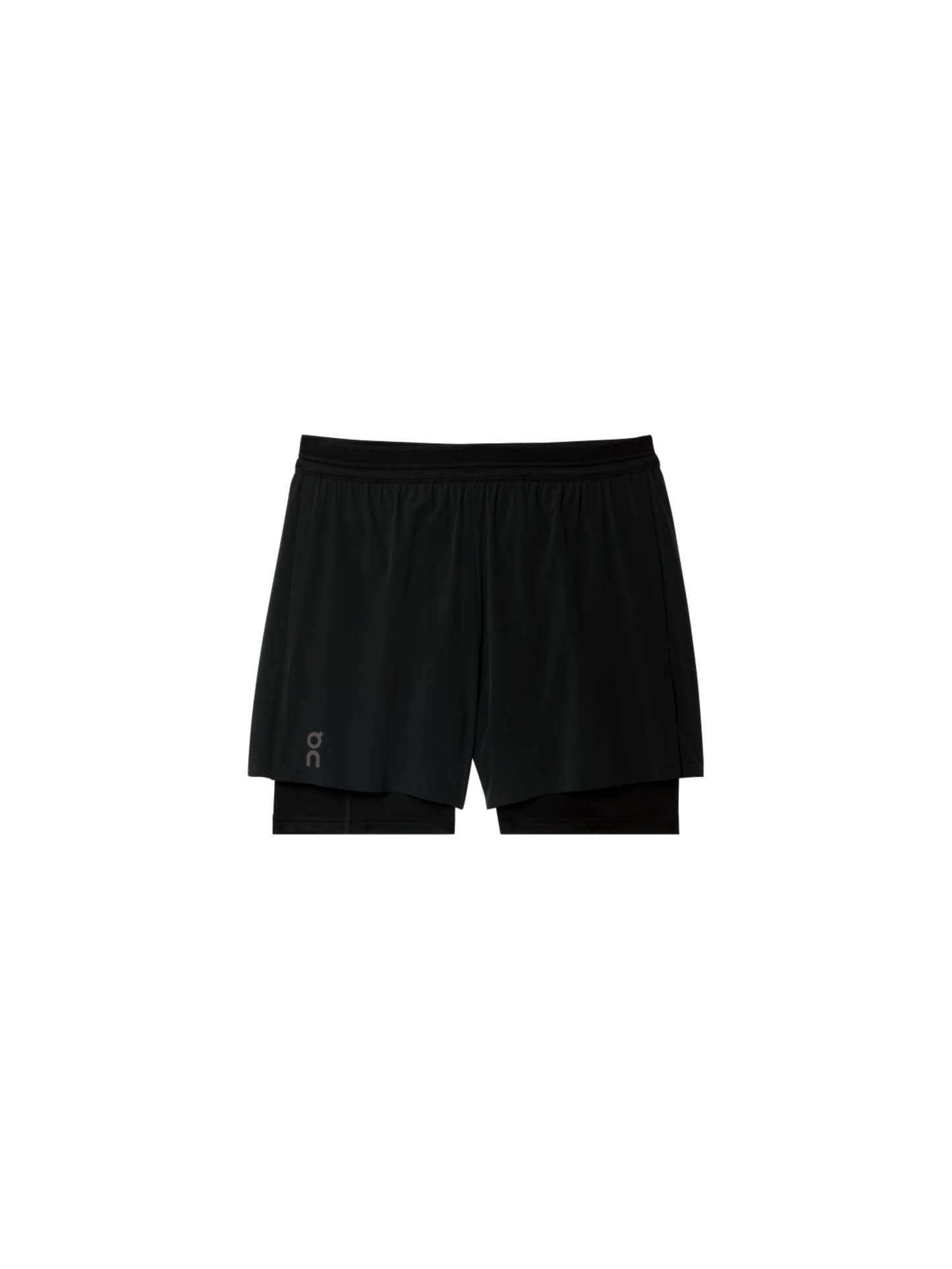 5" Performance 2/1 Shorts "Black"