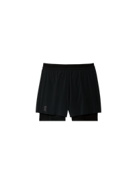 5" Performance 2/1 Shorts "Black"