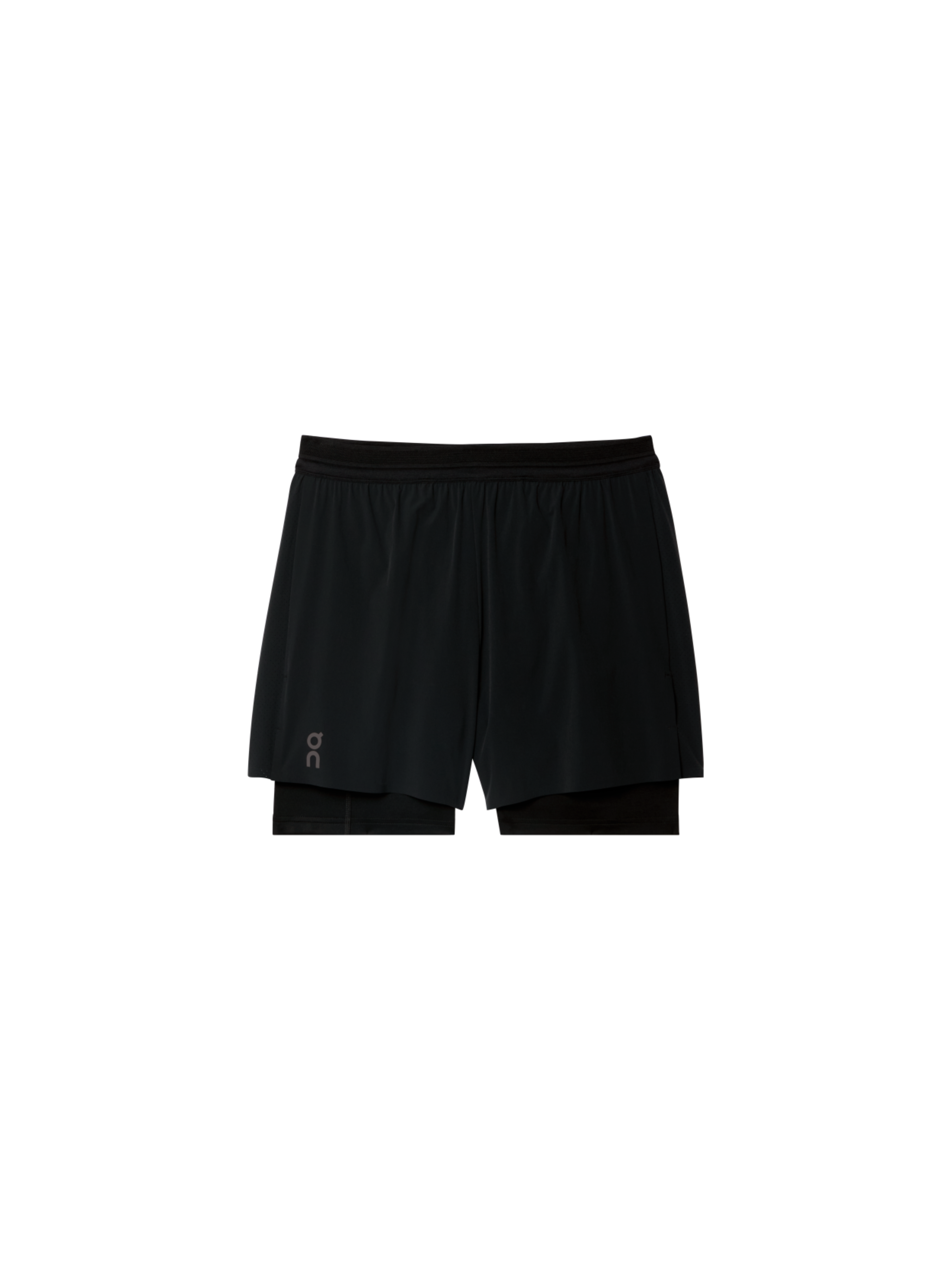 5" Performance 2/1 Shorts "Black"