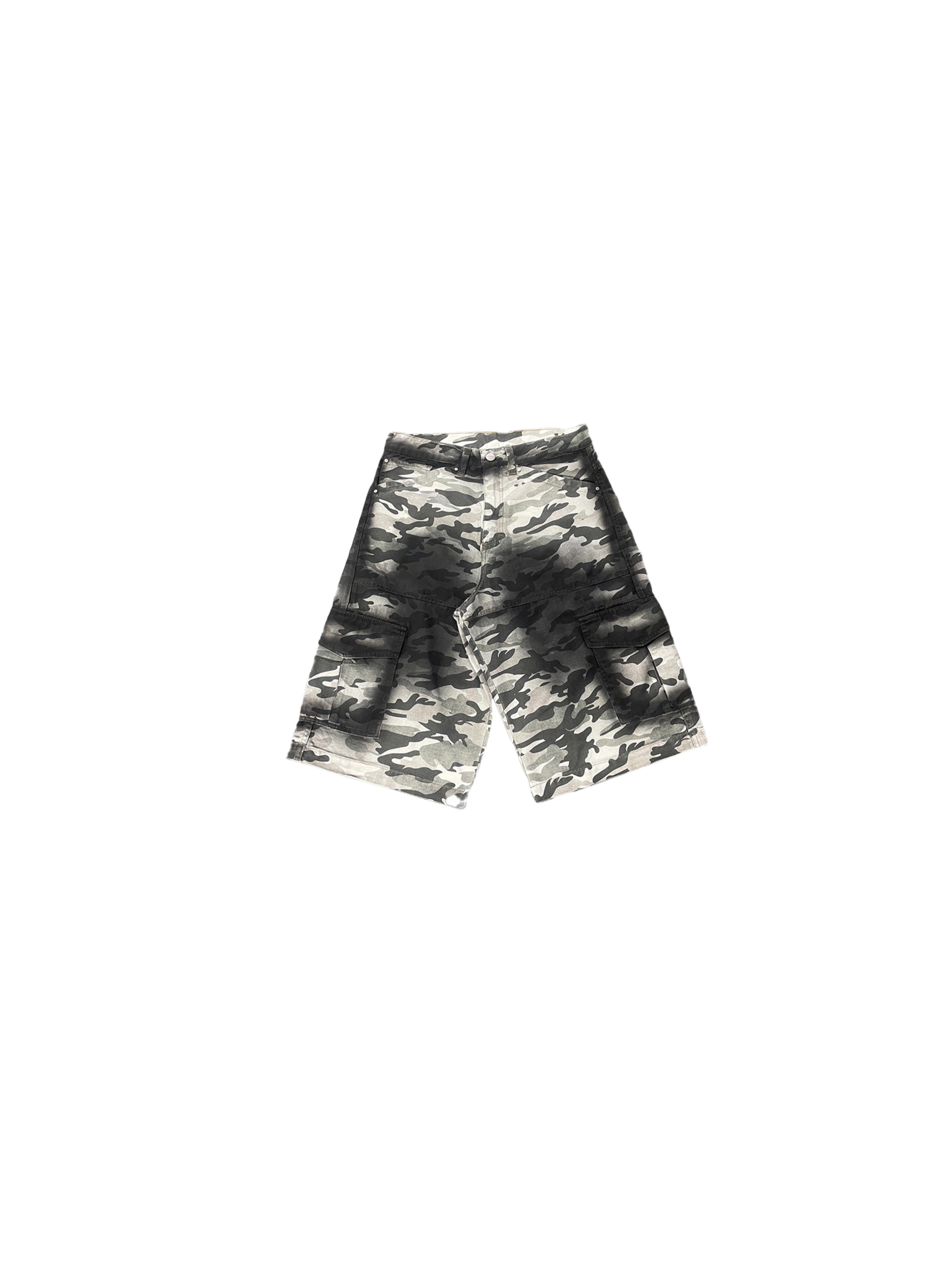 Camo Grease Shorts