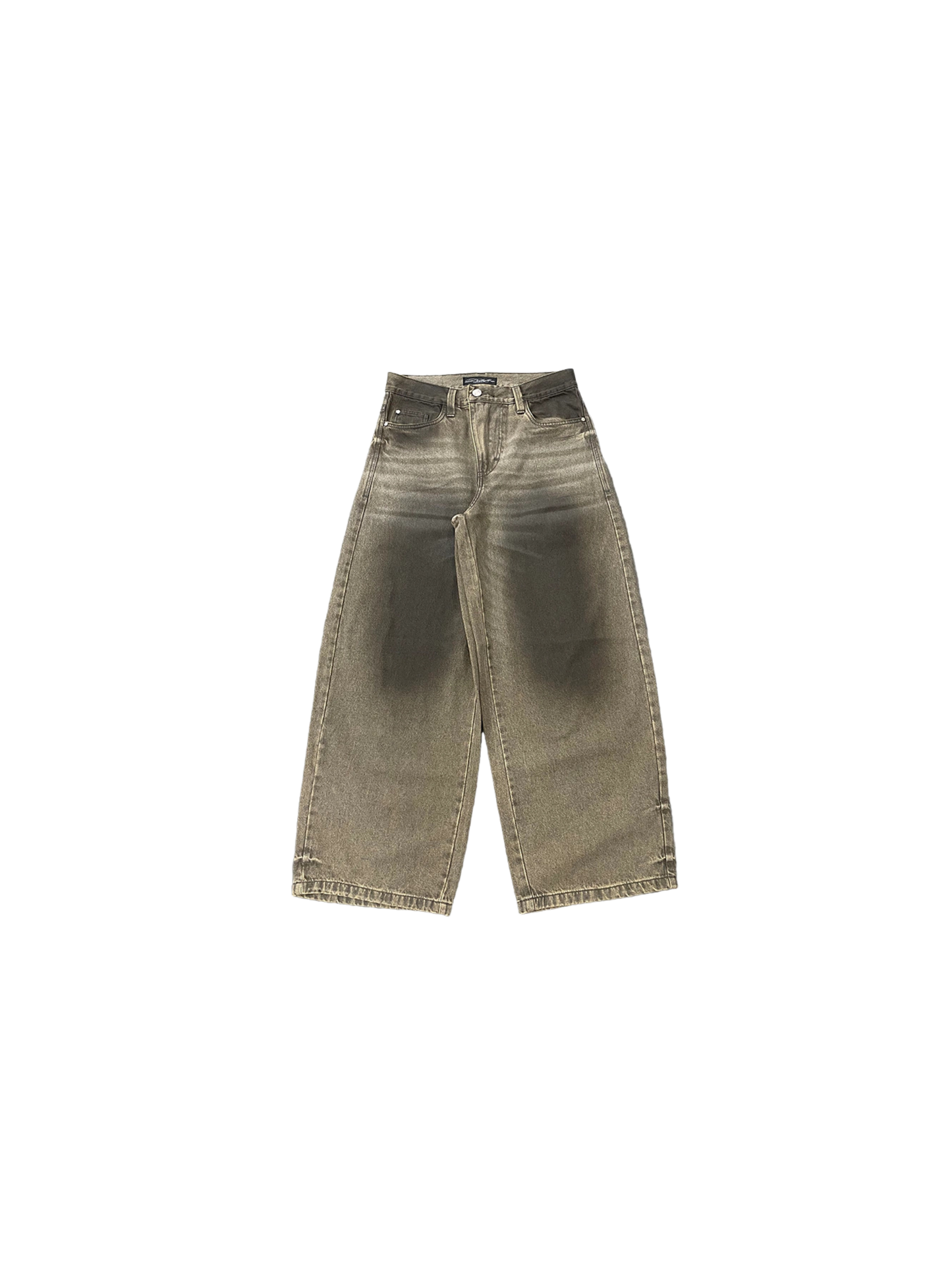 Grey Grease Baggy x Wide Leg