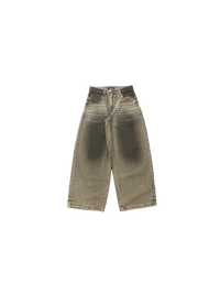 Grey Grease Baggy x Wide Leg