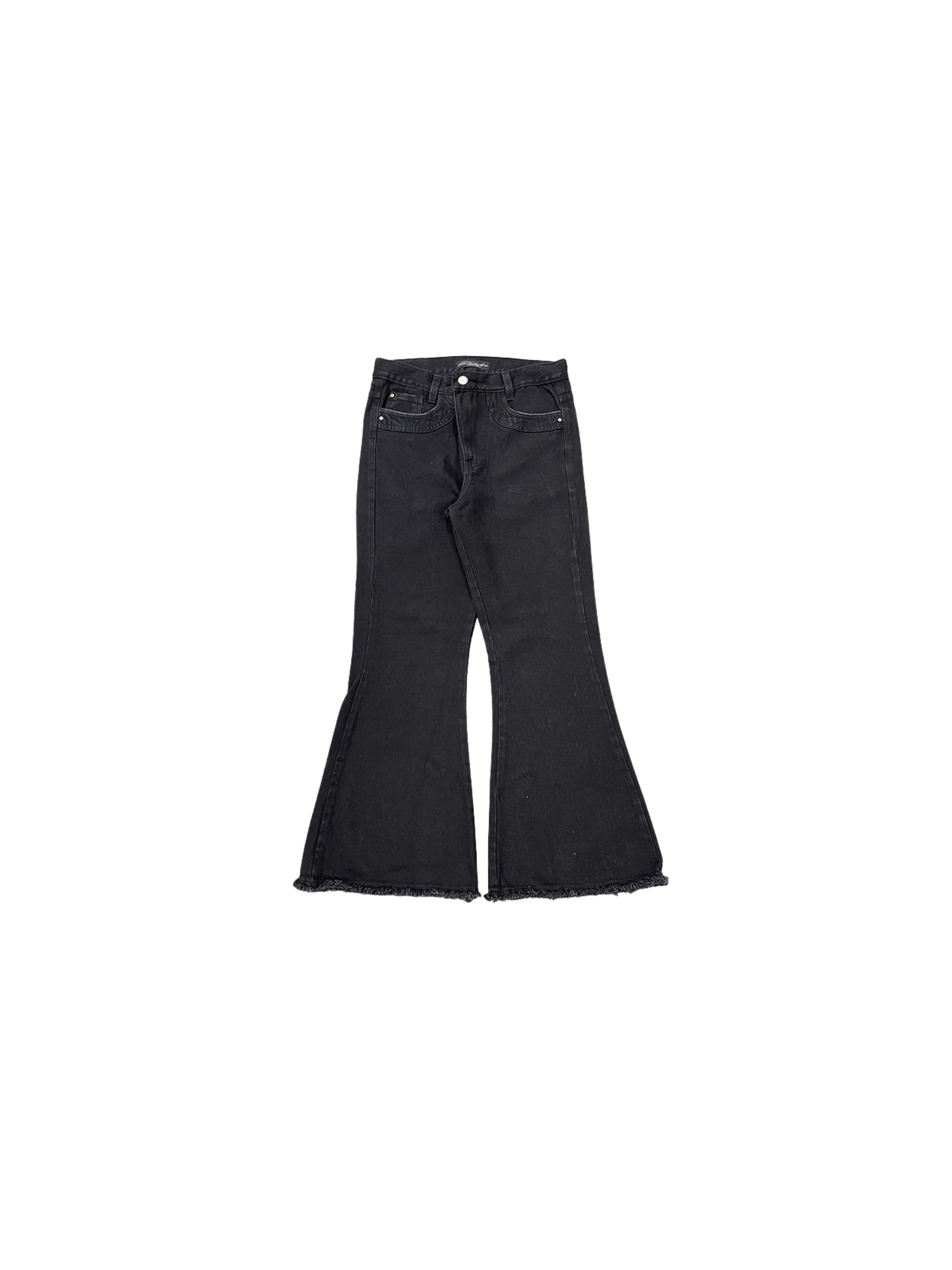 All Black Flare x Baggy