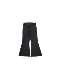 All Black Flare x Baggy