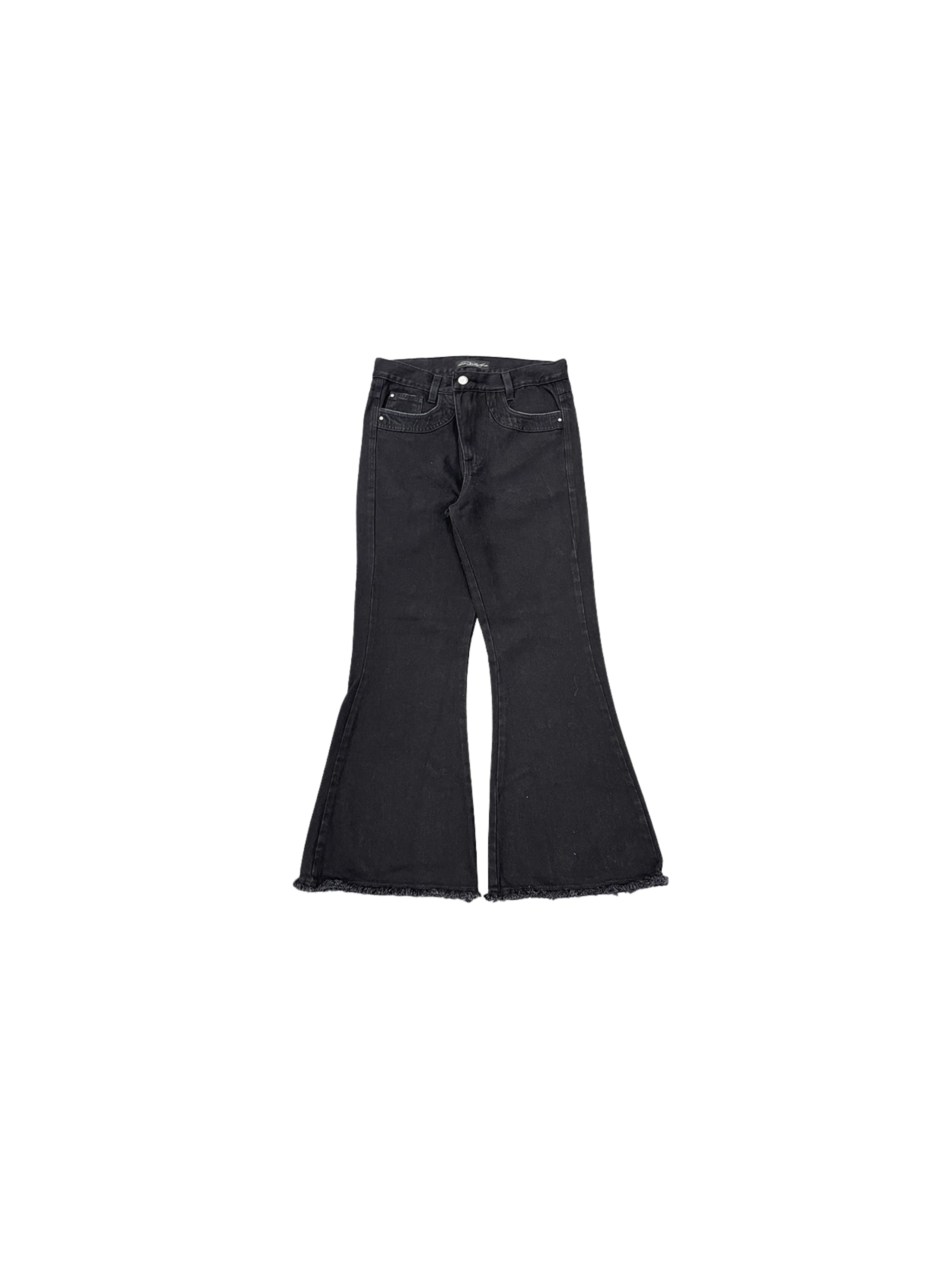 All Black Flare x Baggy