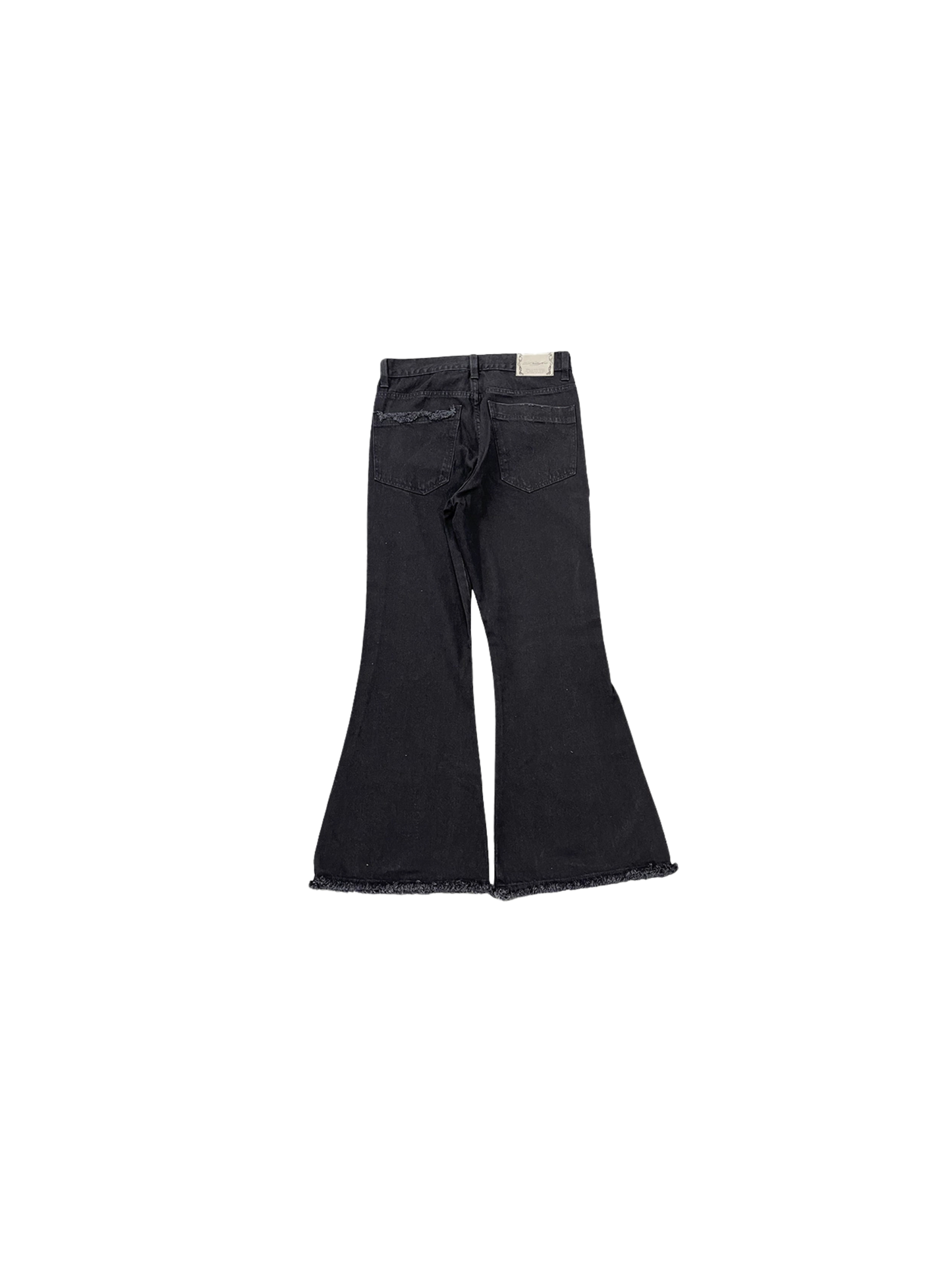 All Black Flare x Baggy