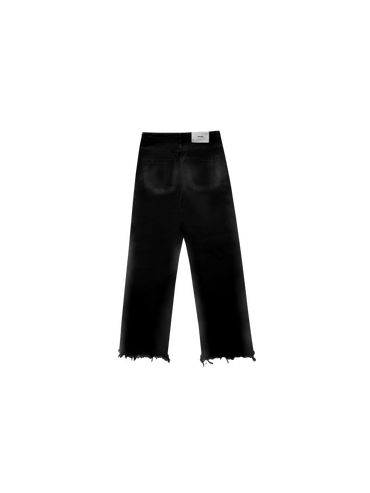 Side Fade Pants "Black"