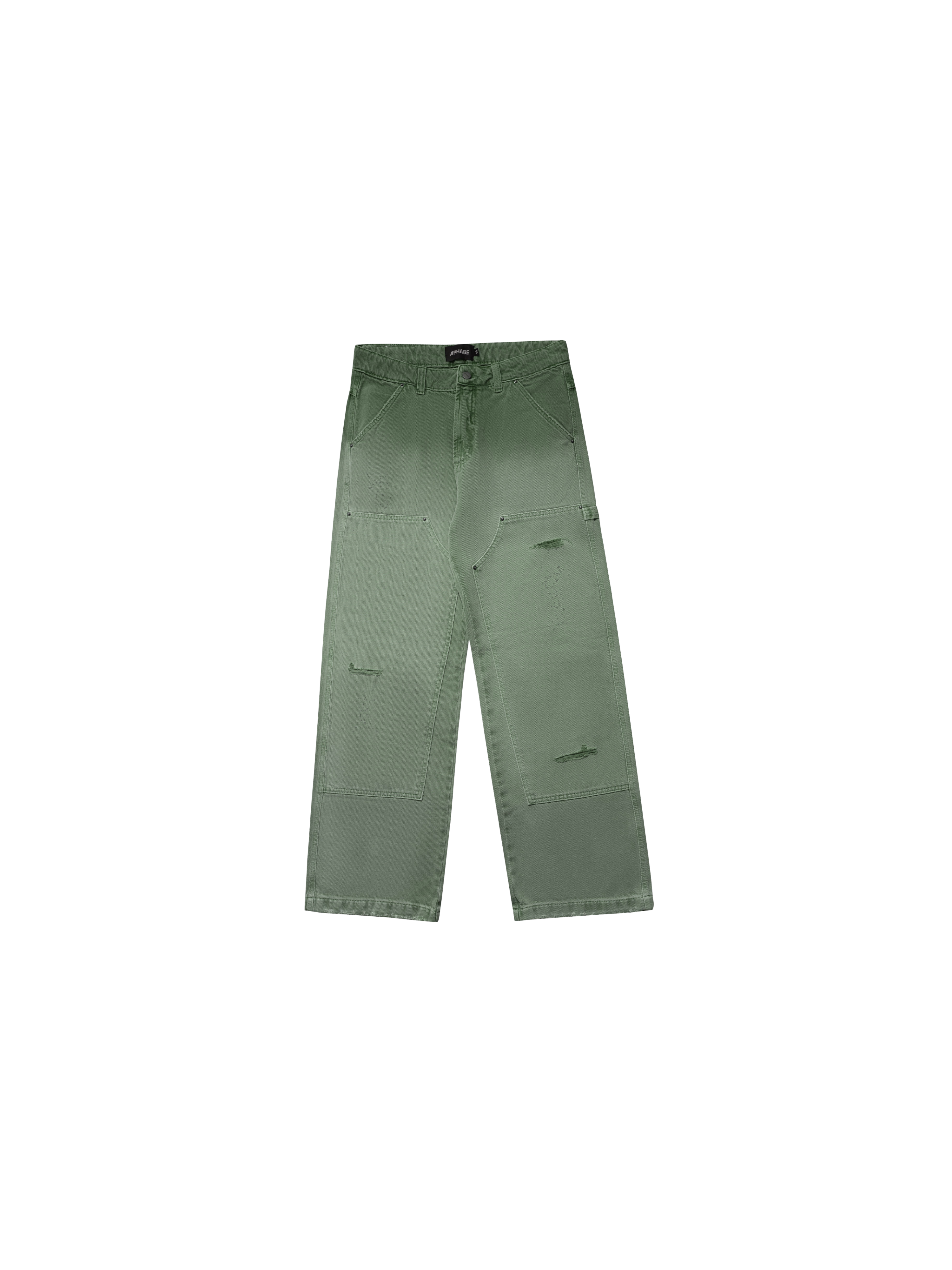 New Carpenter Pants "Olive"