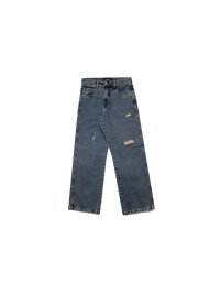 Straight Denim Pants "Vintage Blue"