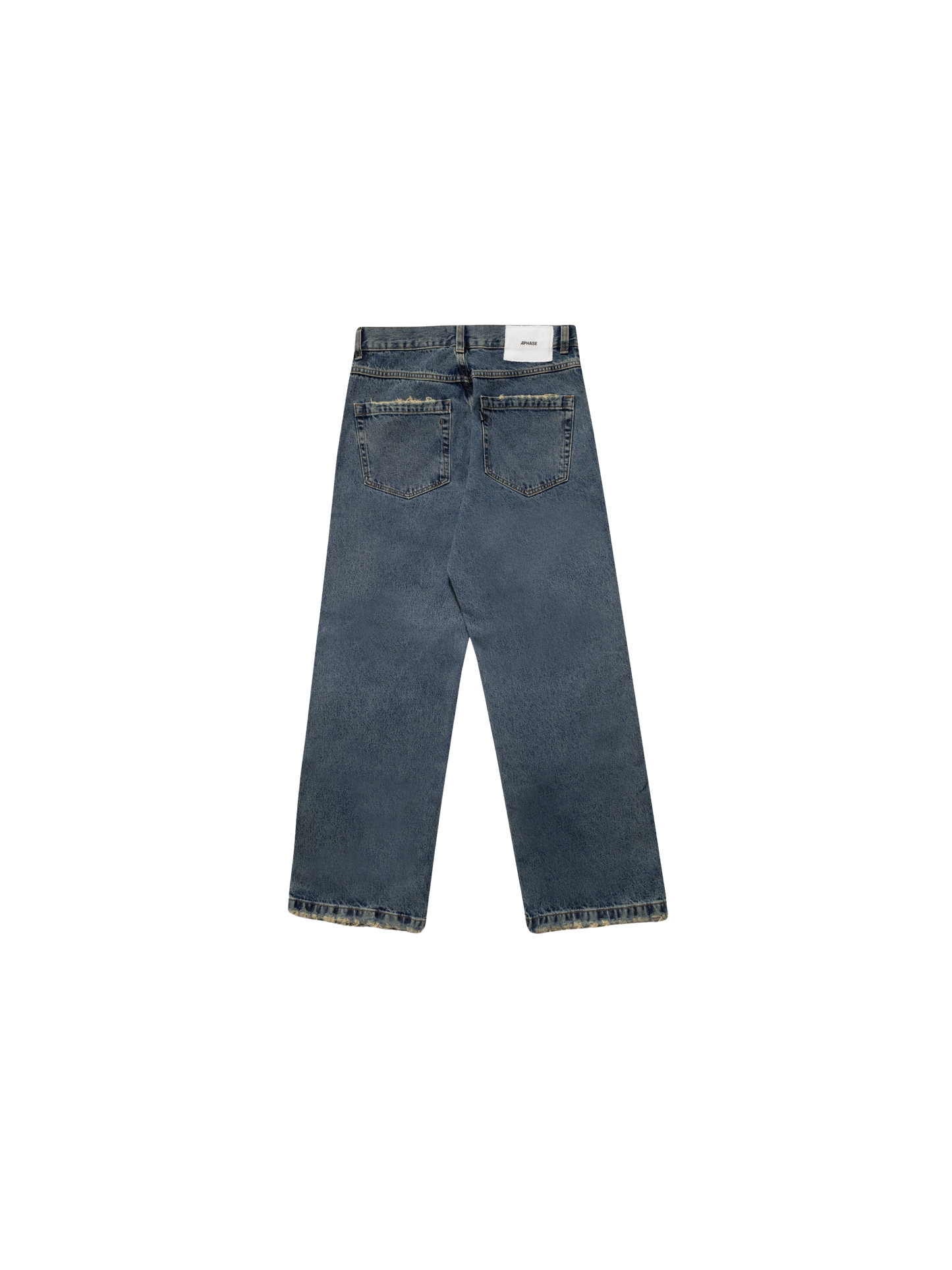 Straight Denim Pants "Vintage Blue"