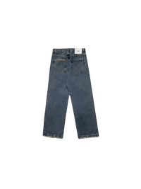 Straight Denim Pants "Vintage Blue"