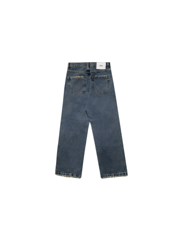 Straight Denim Pants "Vintage Blue"