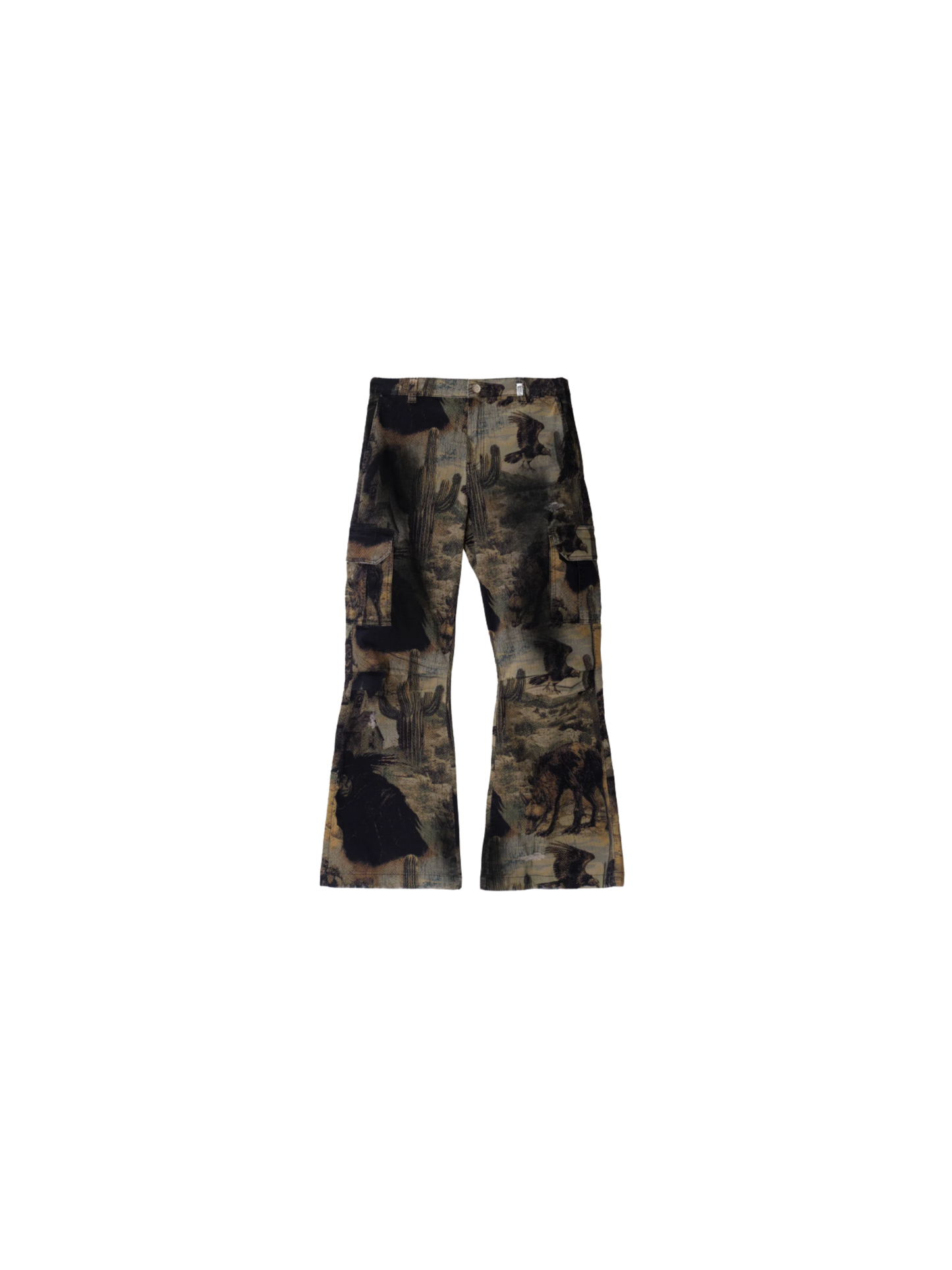 Calça Cargo "Mandacaru"