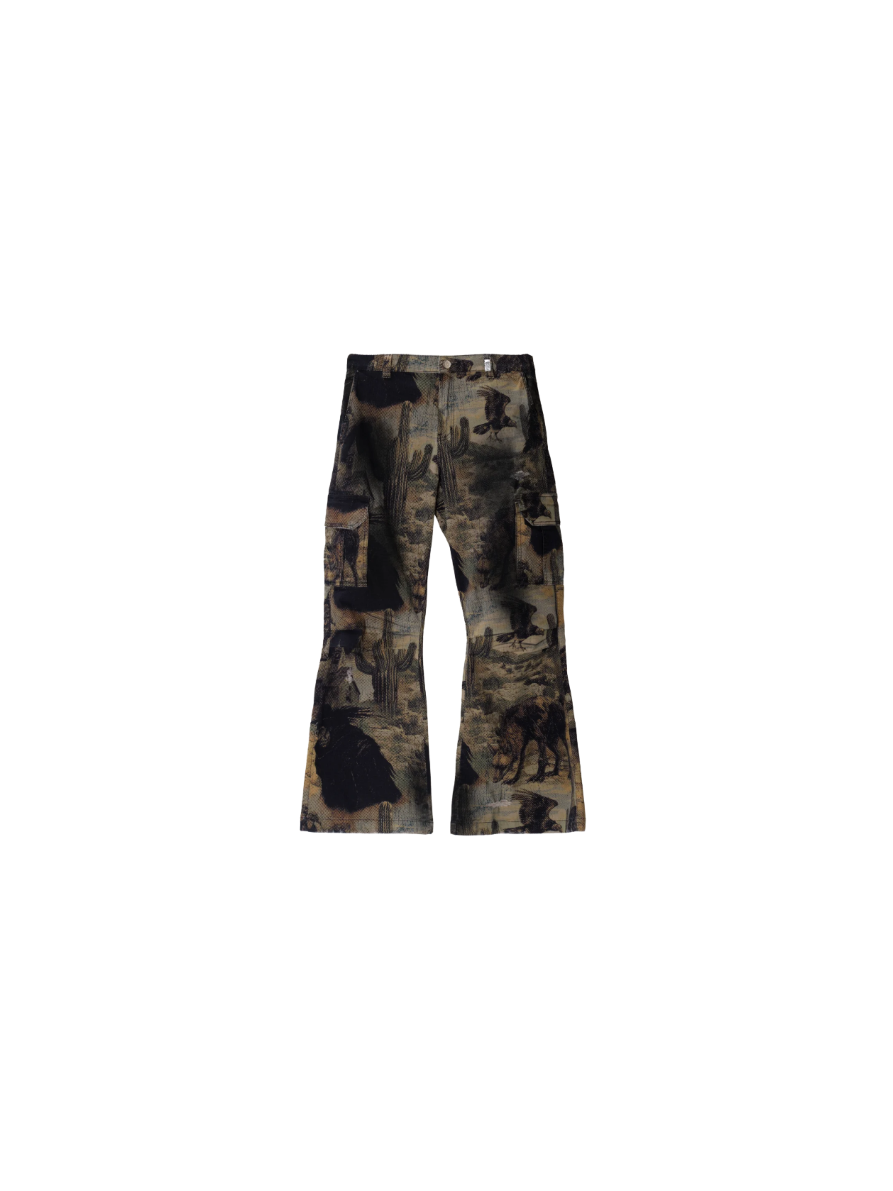 Calça Cargo "Mandacaru"