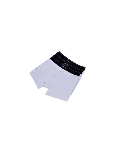 3 Pack Boxer Class Inverso "White"