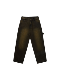 Carpenter Jeans Pants Dirty "Brown"