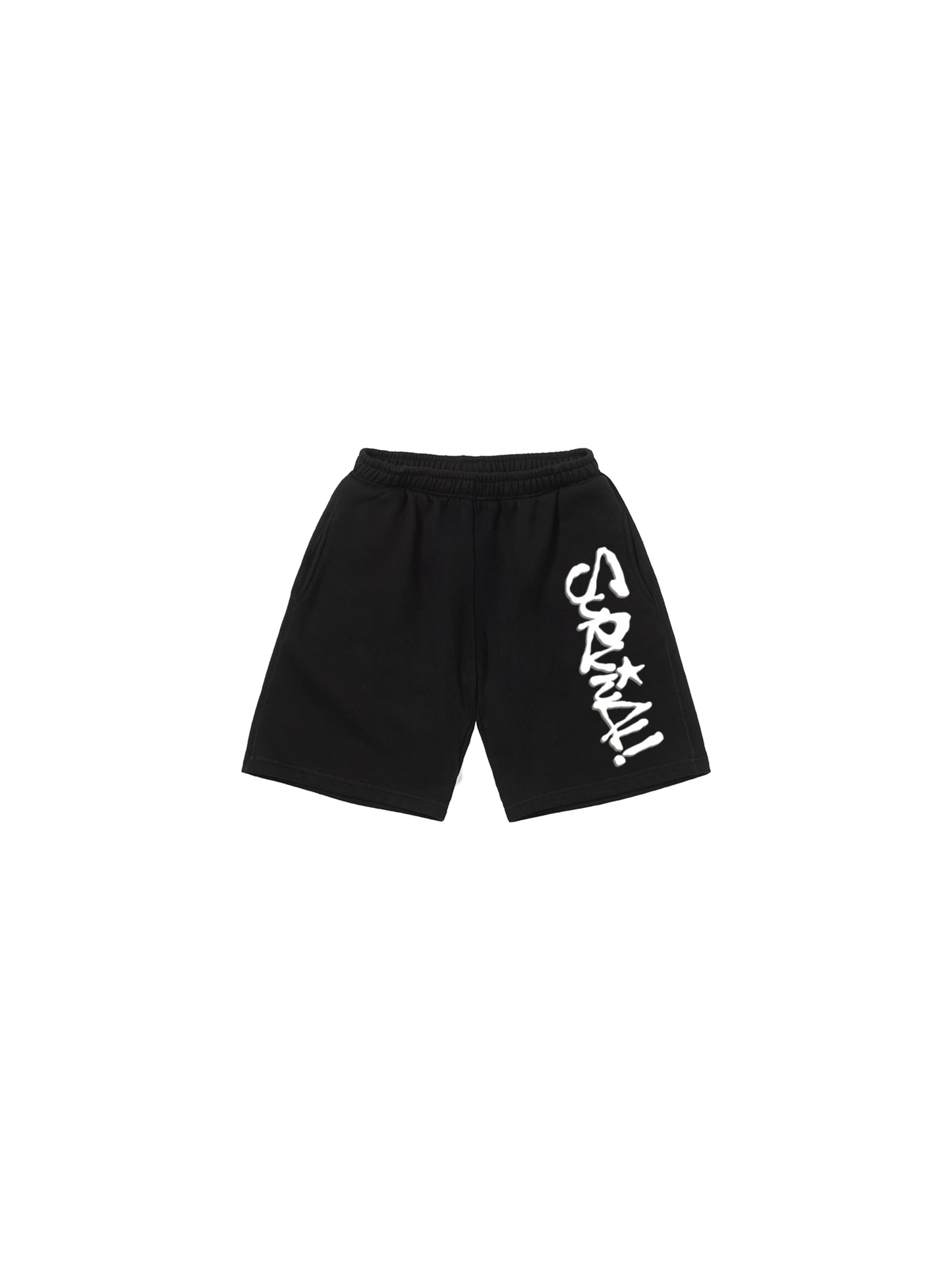 Shorts Longo Spray "Preto"