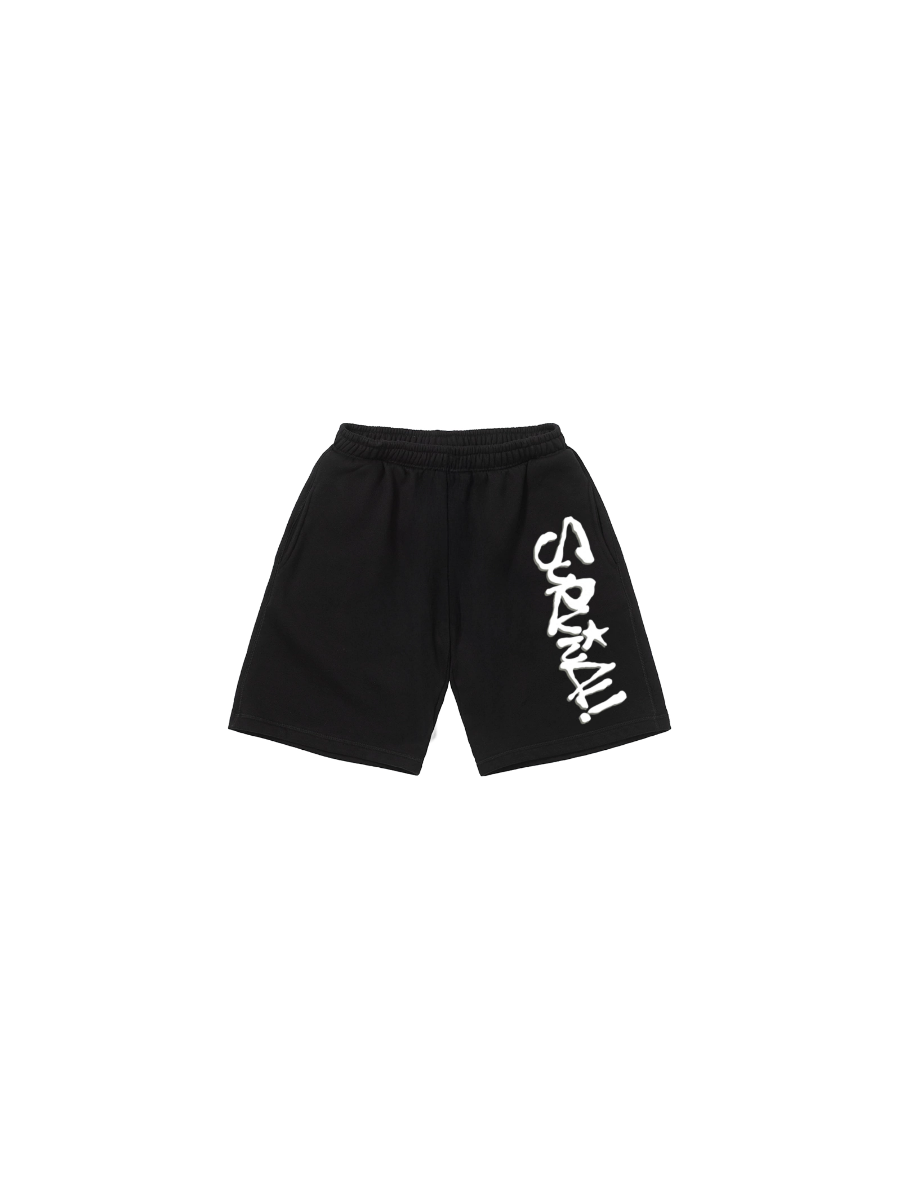 Shorts Longo Spray "Preto"