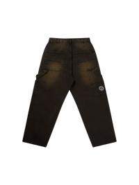 Carpenter Jeans Pants Dirty "Brown"