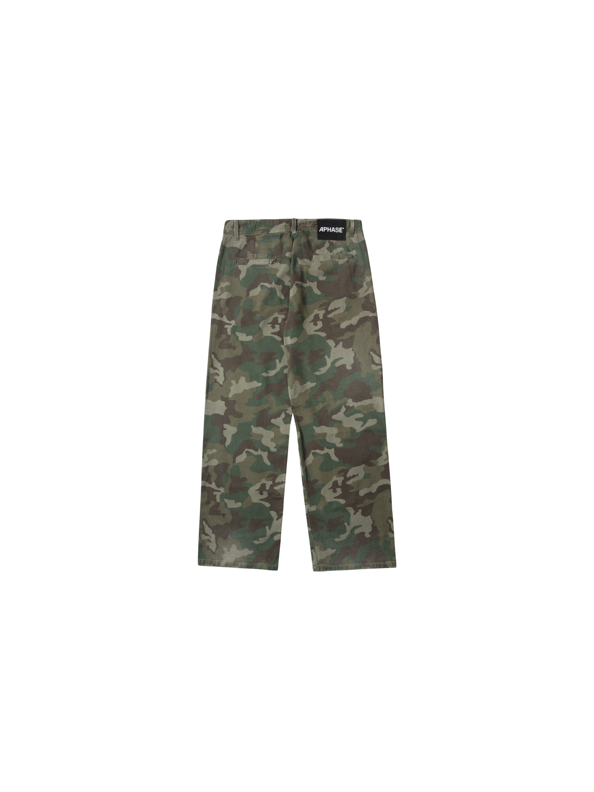 Pants & Shorts APHASE Trim Pants "Camo" - THE GAME