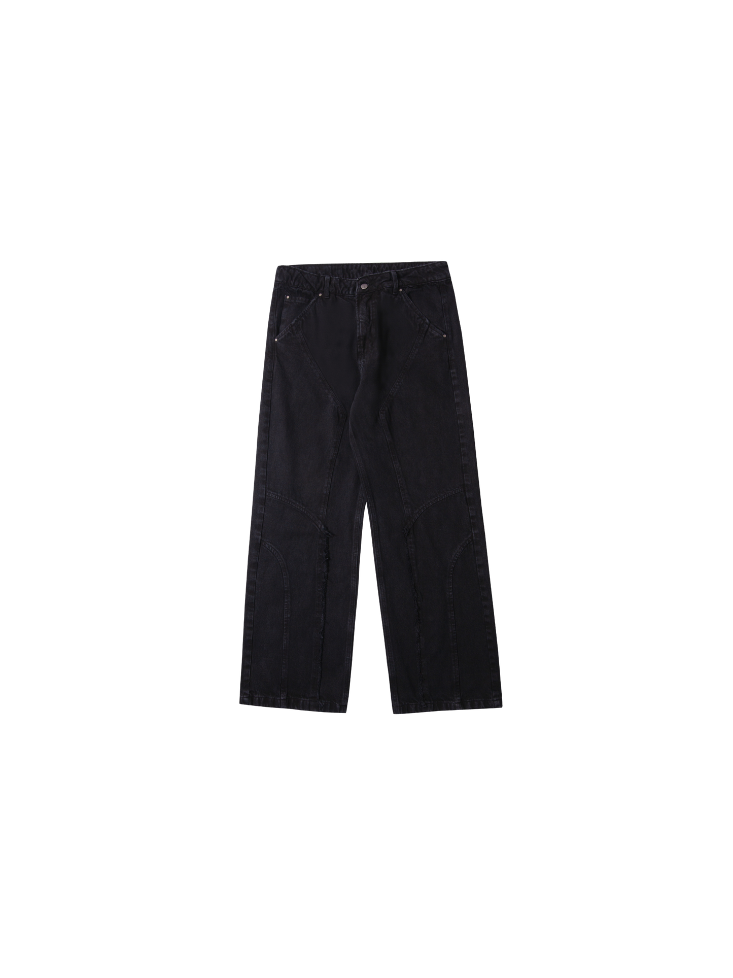 Pants & Shorts APHASE Trim Pants "Stoned Black" - THE GAME