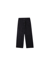 Pants & Shorts APHASE Trim Pants "Stoned Black" - THE GAME