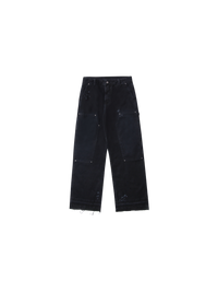 Pants & Shorts APHASE Carpenter Pants "Stoned Black" - THE GAME