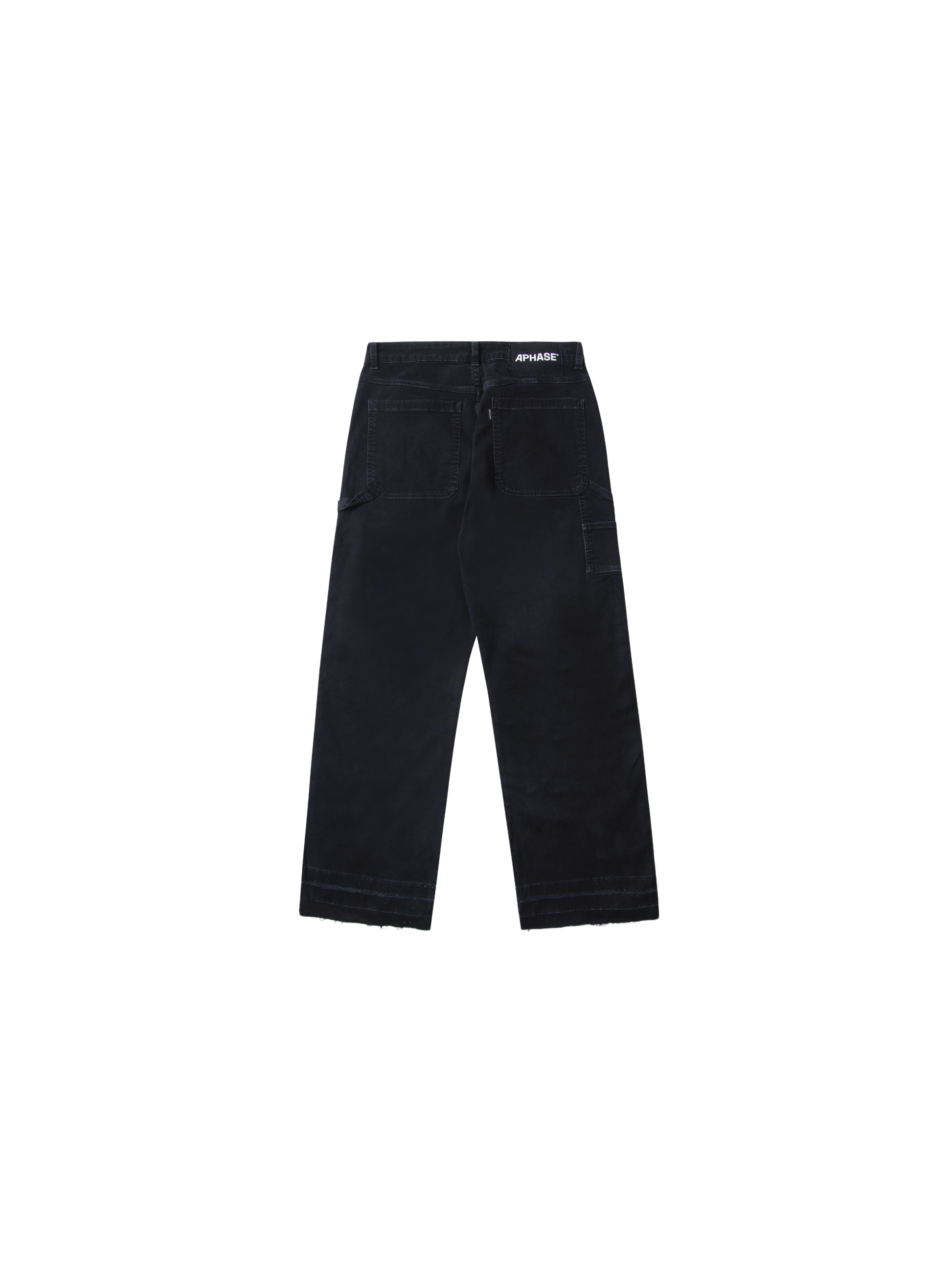 Pants & Shorts APHASE Carpenter Pants "Stoned Black" - THE GAME