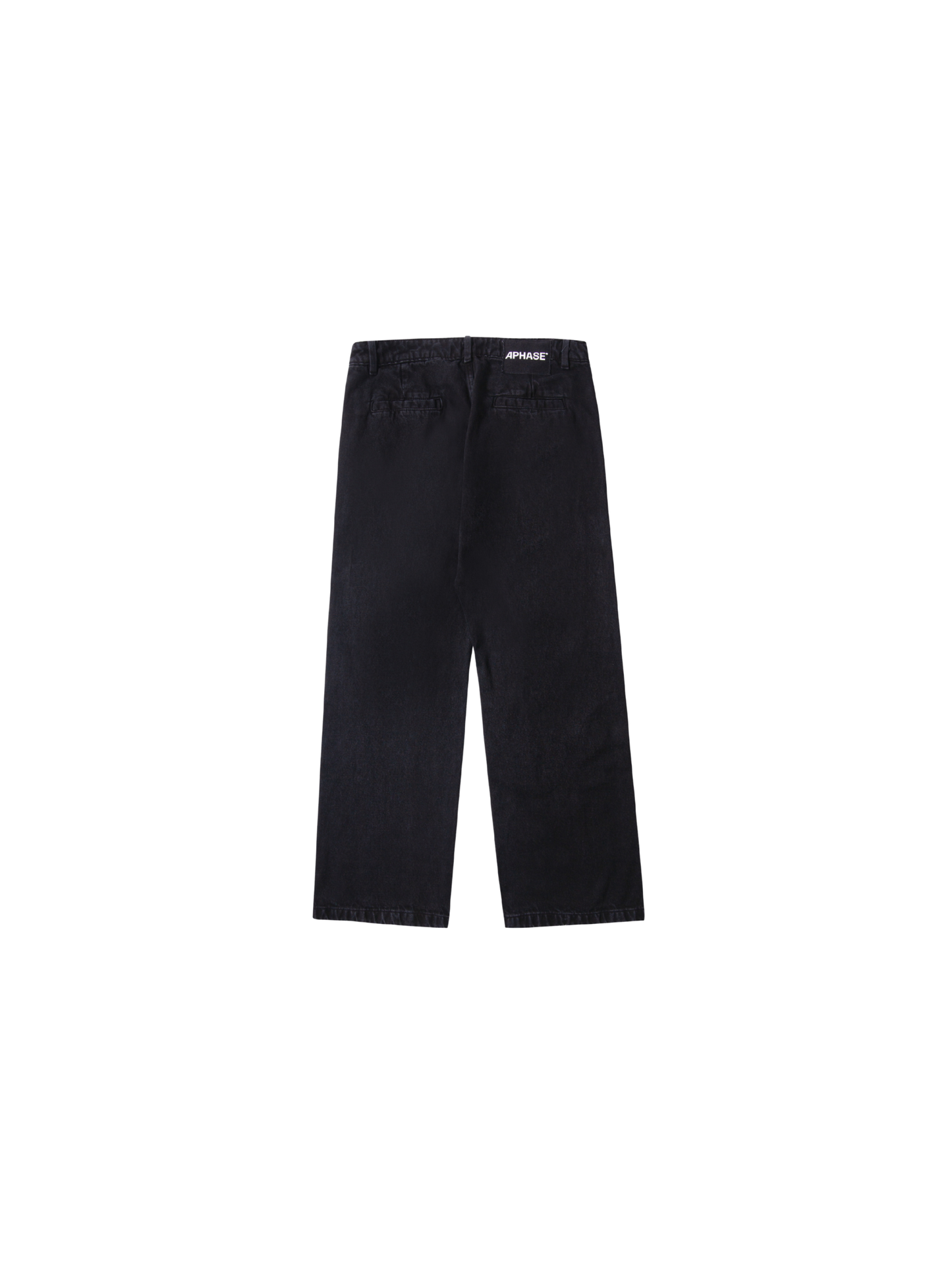 Pants & Shorts APHASE Trim Pants "Stoned Black" - THE GAME