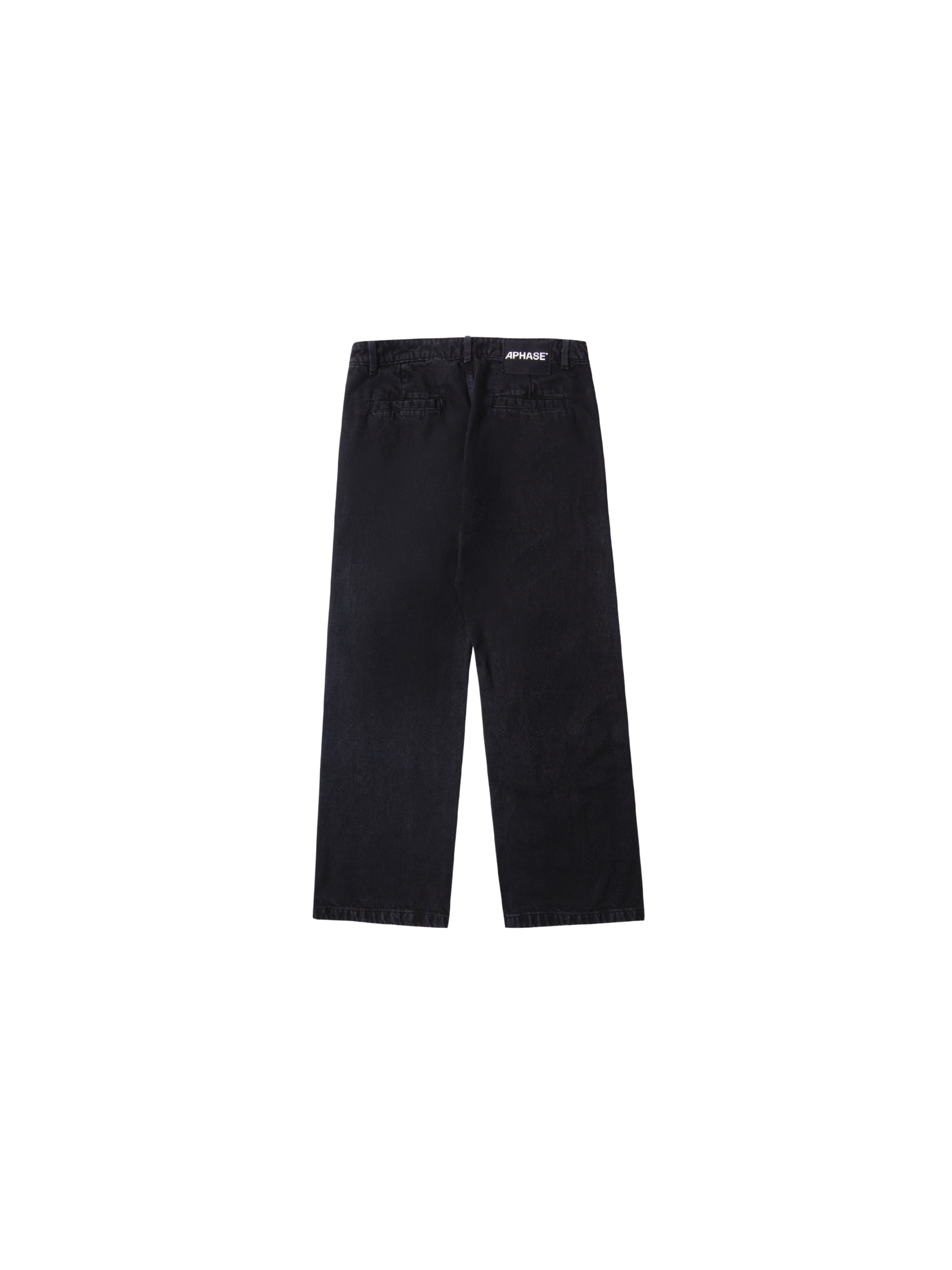 Pants & Shorts APHASE Trim Pants "Stoned Black" - THE GAME