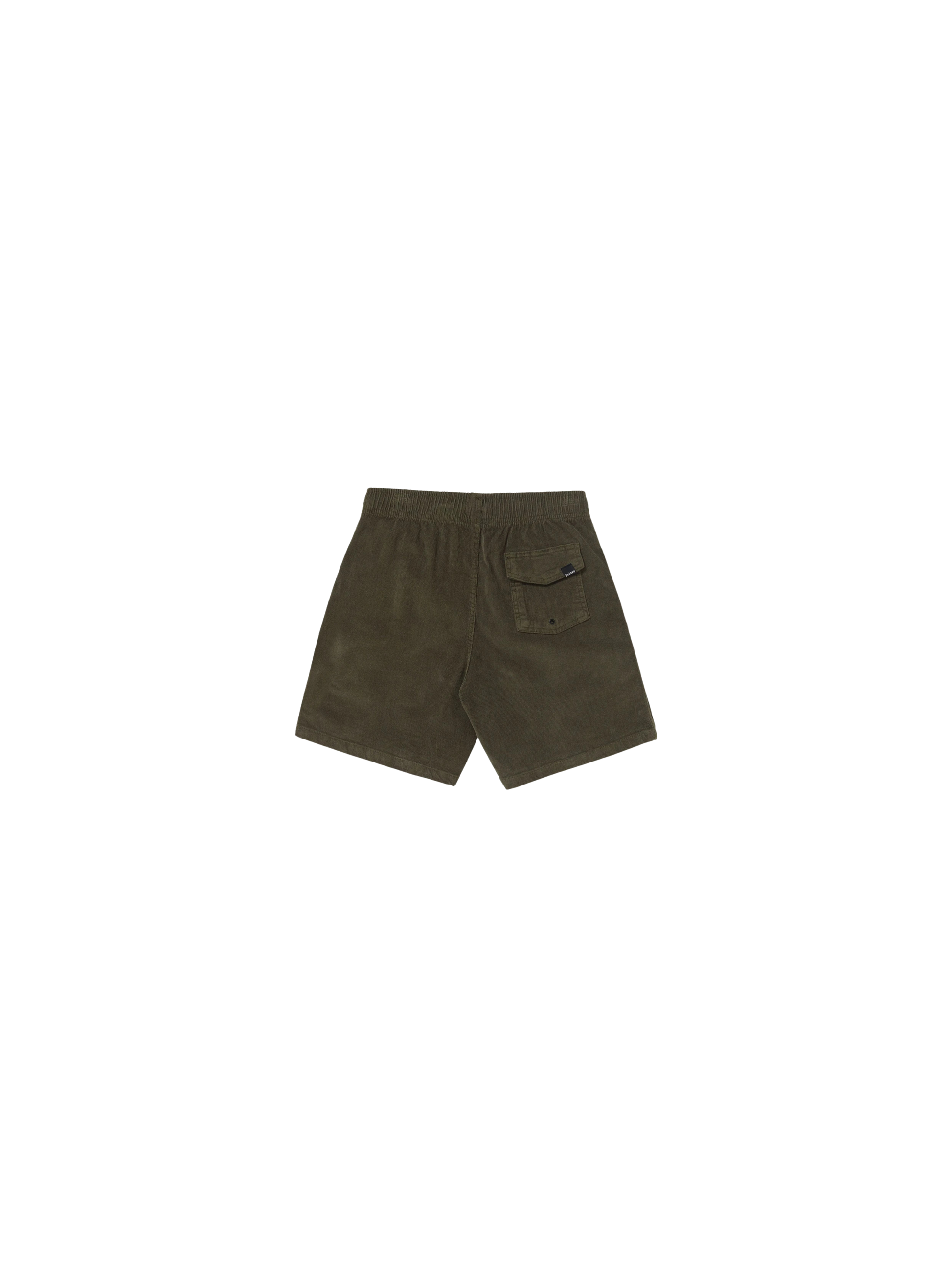 Pants & Shorts BOLOVO Velvet Shorts Verde Musgo - THE GAME