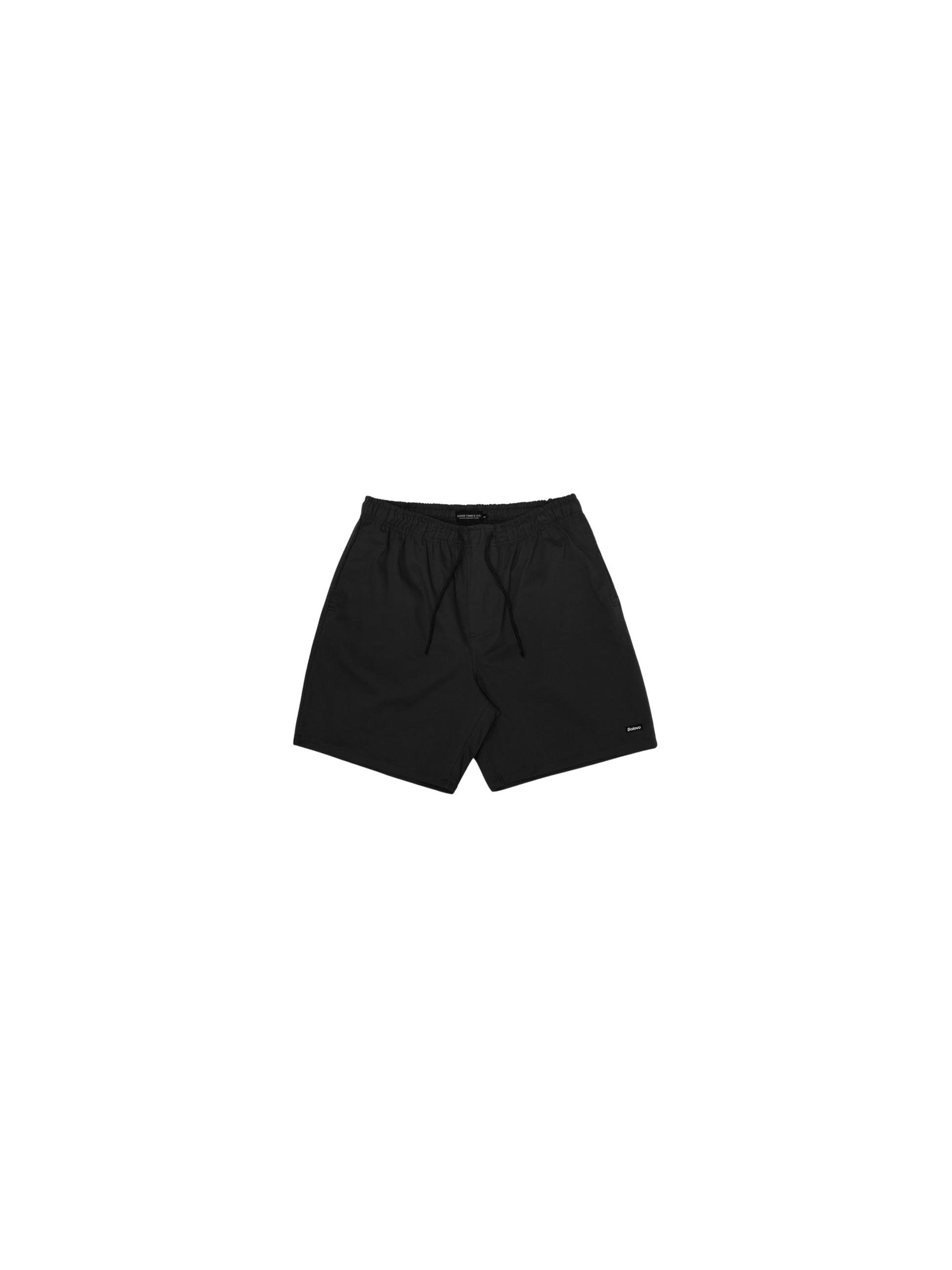 Pants & Shorts BOLOVO FDS Shorts Preto Sarja - THE GAME