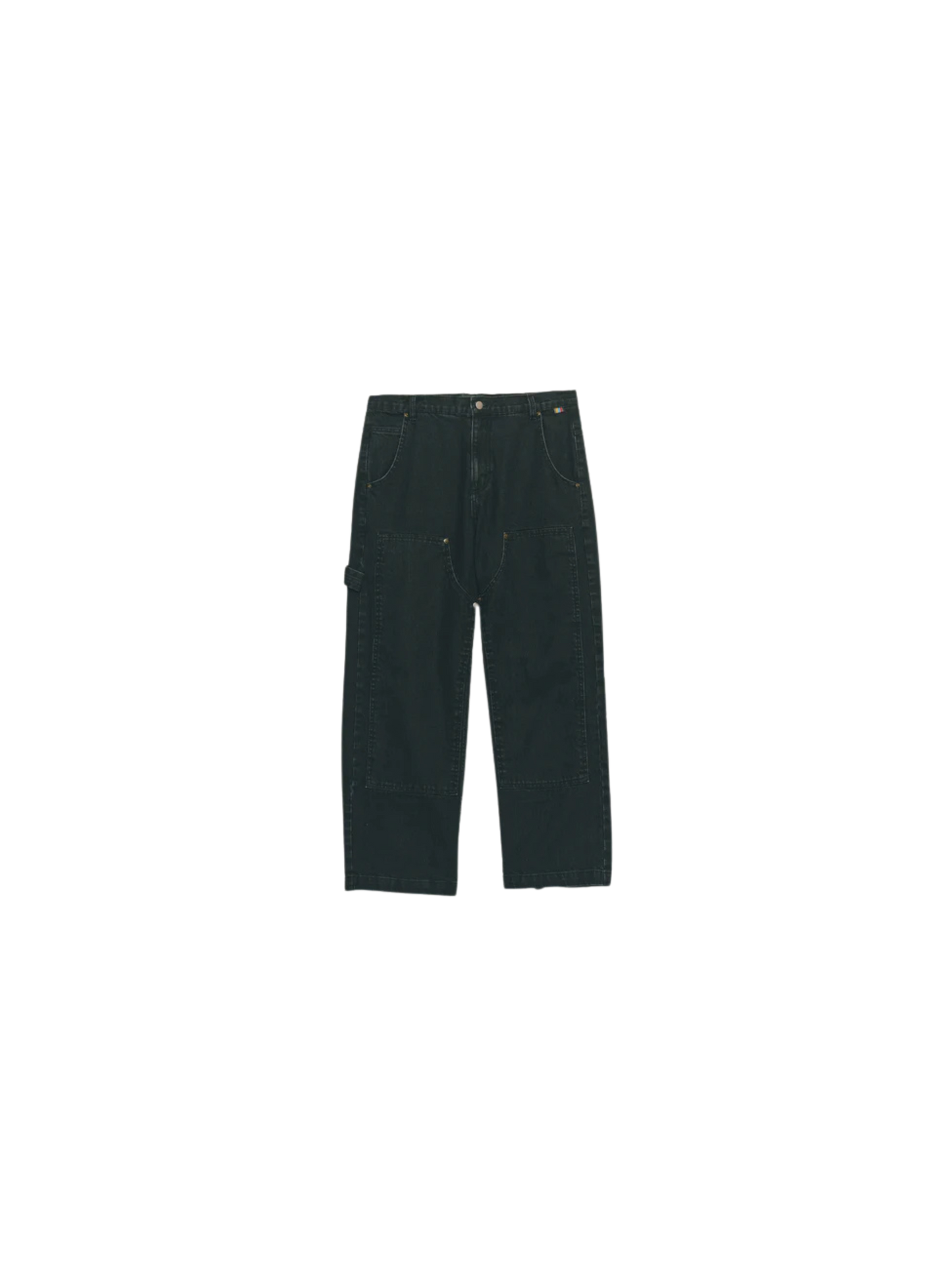 Calça Double Knee Carpinteiro "Preta"
