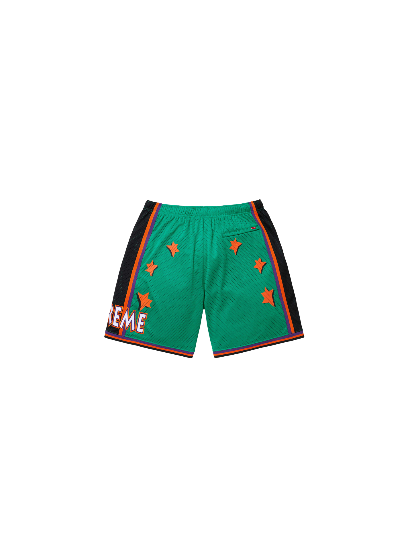 All Star Basketball Short "Green"