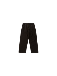 Stoned Brown Twill Pants