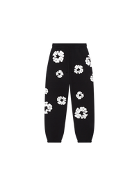 The Cotton Wreath Sweatpants "Black"
