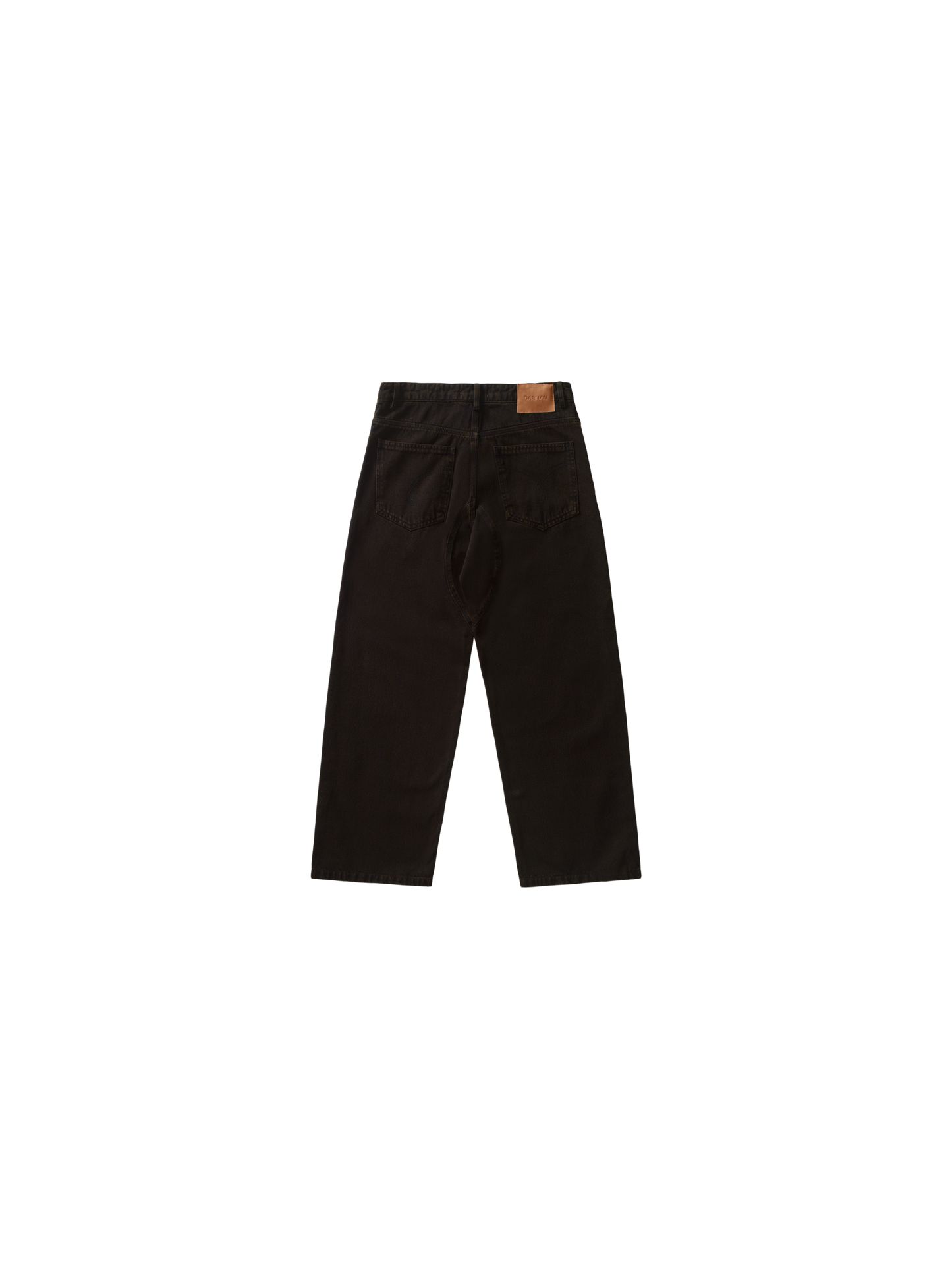 Stoned Brown Twill Pants