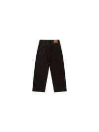 Stoned Brown Twill Pants