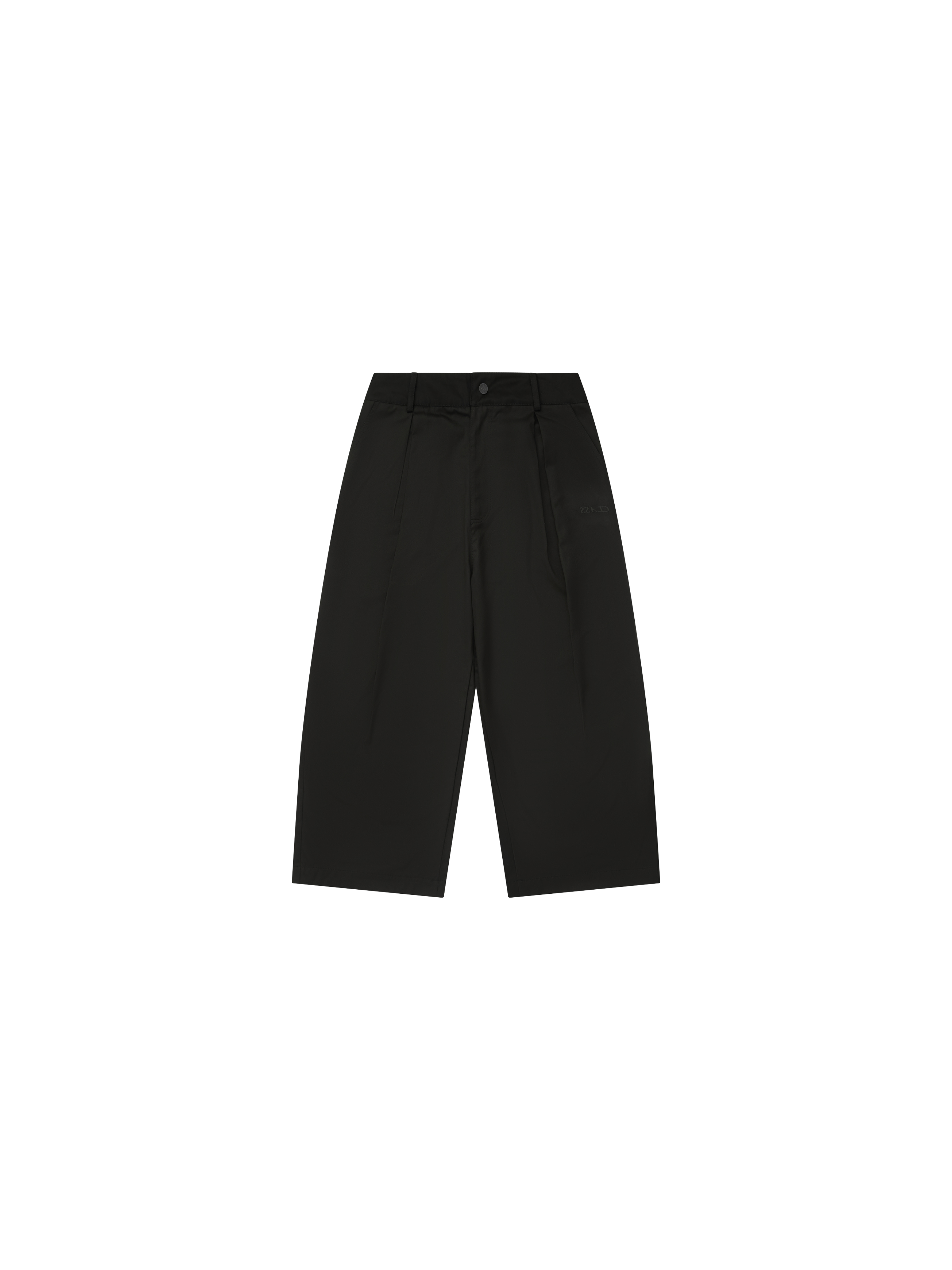 Wide Pants Class Inverso "Black"