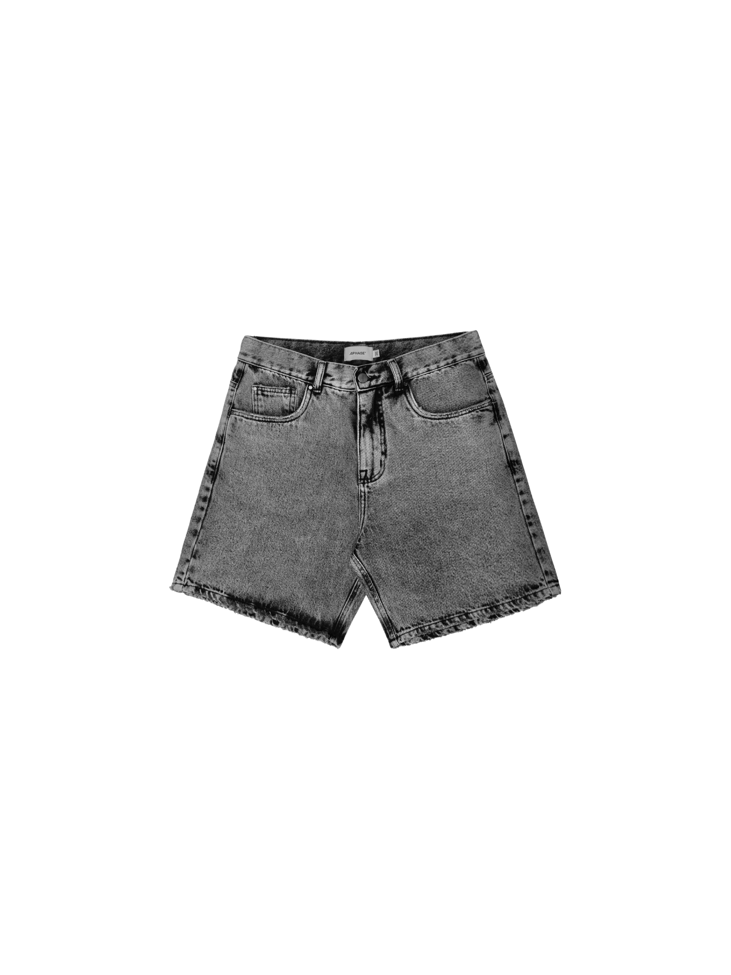 Denim Shorts "Stoned Black"