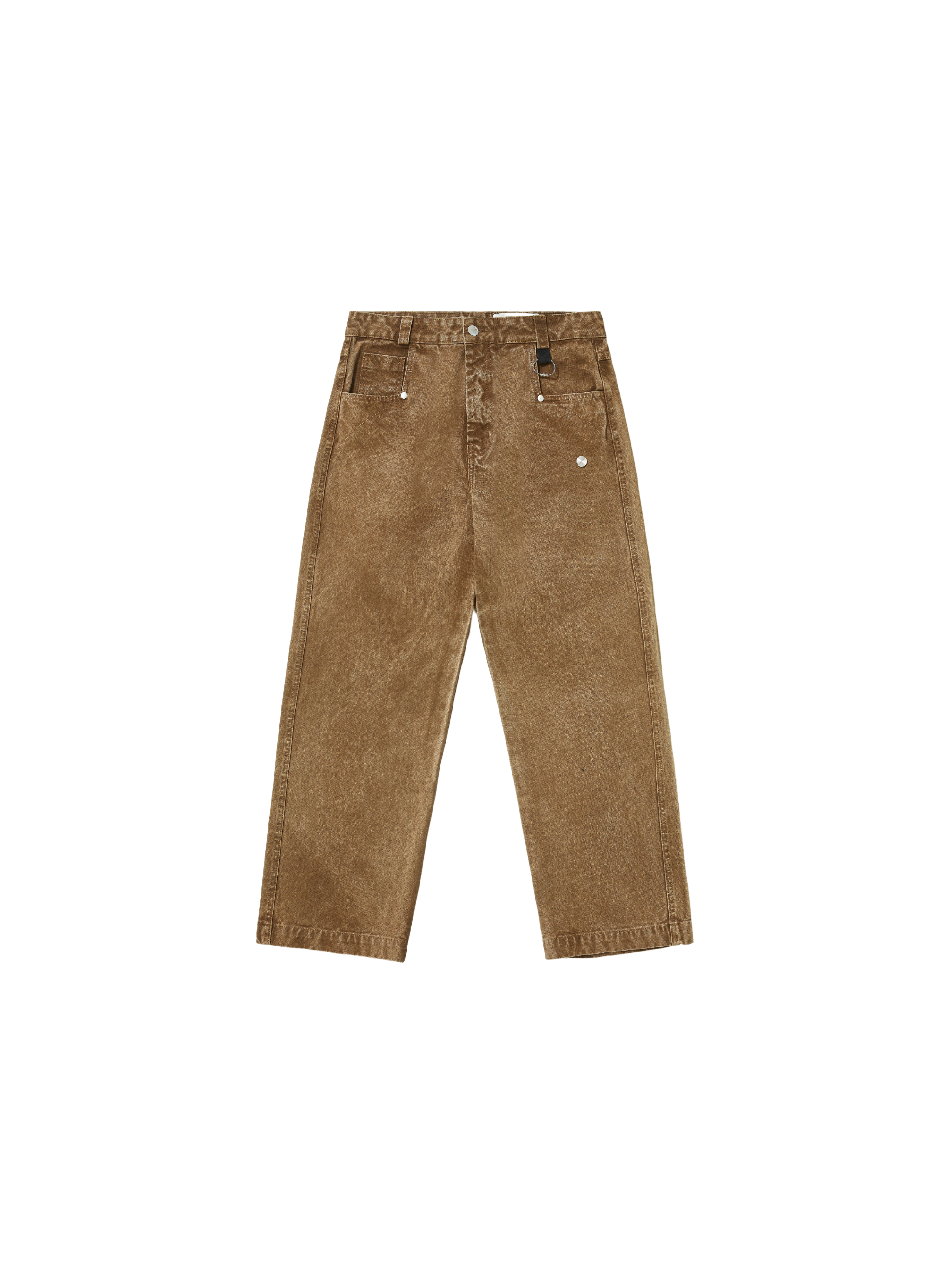 Locker Trousers "Stone Washed Brown"