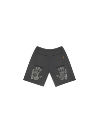 Bermuda de Moletom Double Hand "Preta"