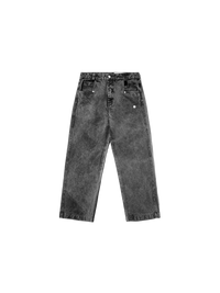 Locker Trousers "Stone Washed Black"
